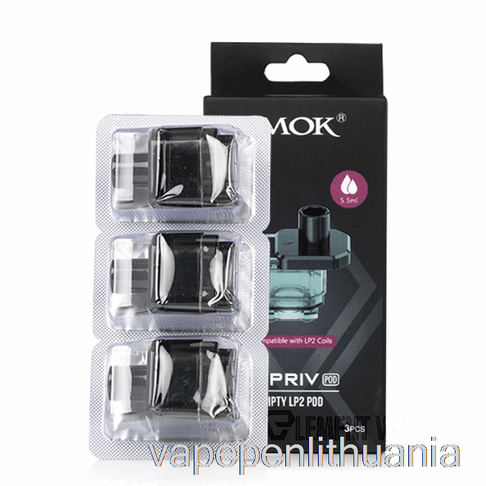 Smok G-priv Pakaitiniai Ankštys [lp2] 5,5 Ml G-priv Ankštys Vape Skystis